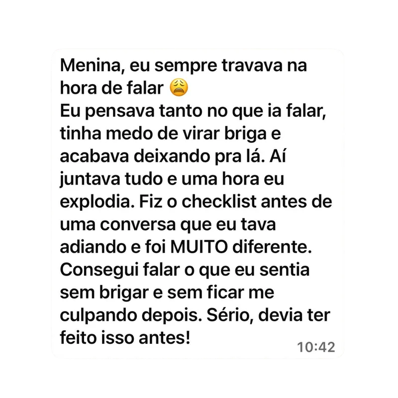 Depoimento real de cliente 3